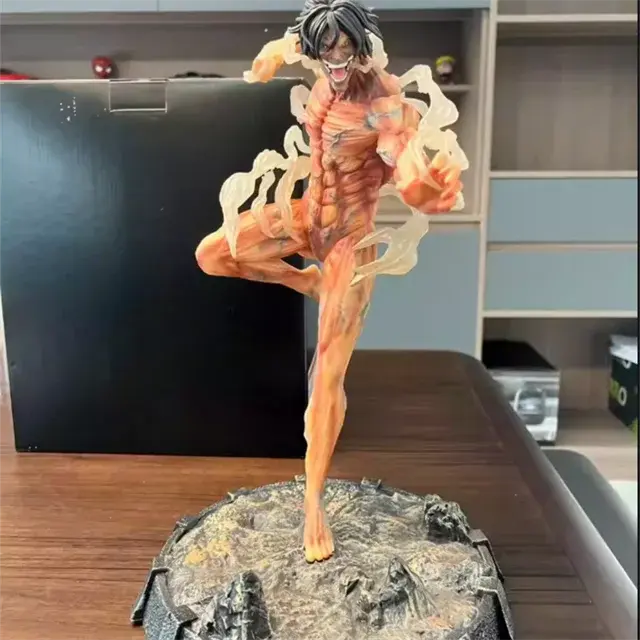 Eren Yeager Titan Anime Figure