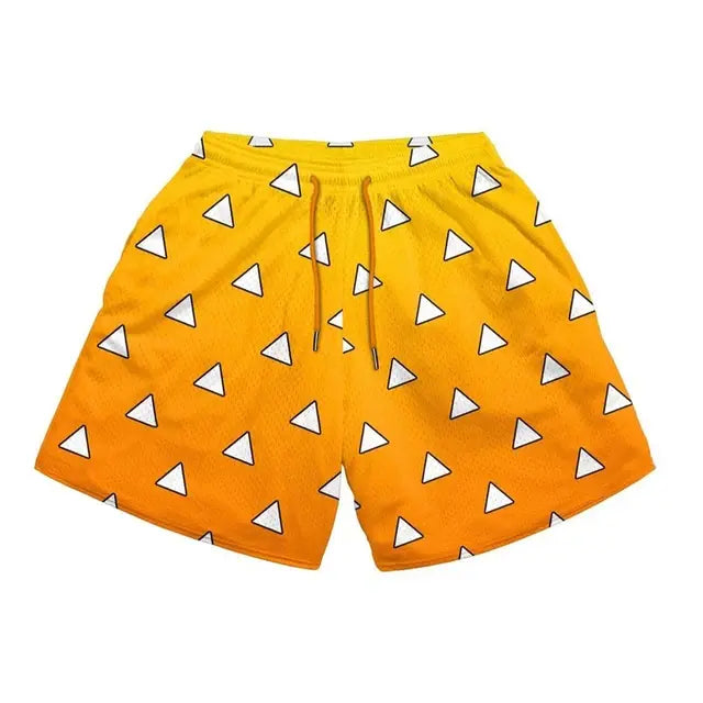 3D Print Anime Gym Shorts