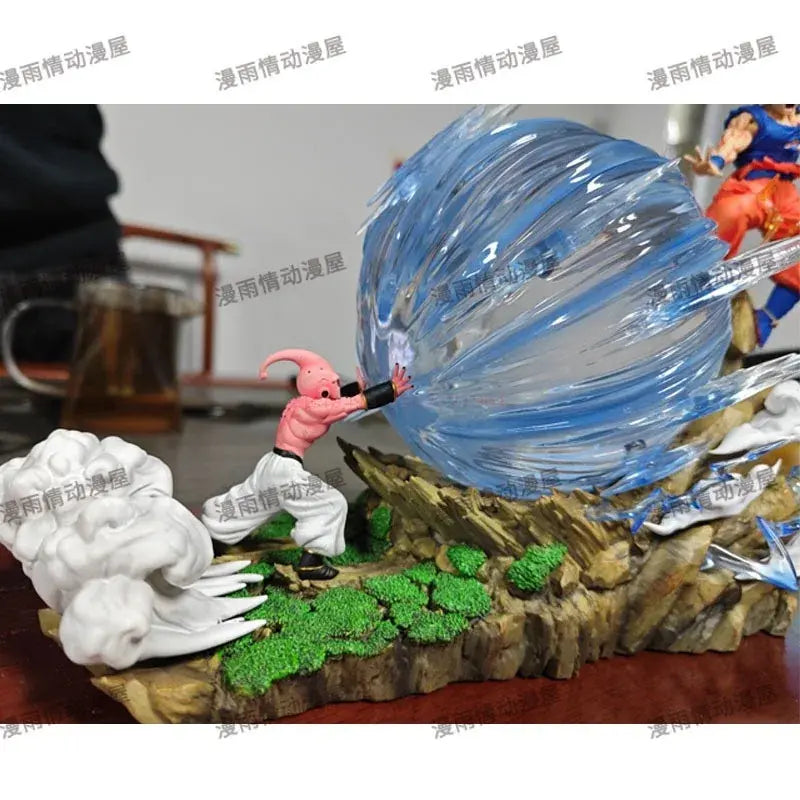 Dragon Ball Z Majin Buu Vs Son Goku Figurine