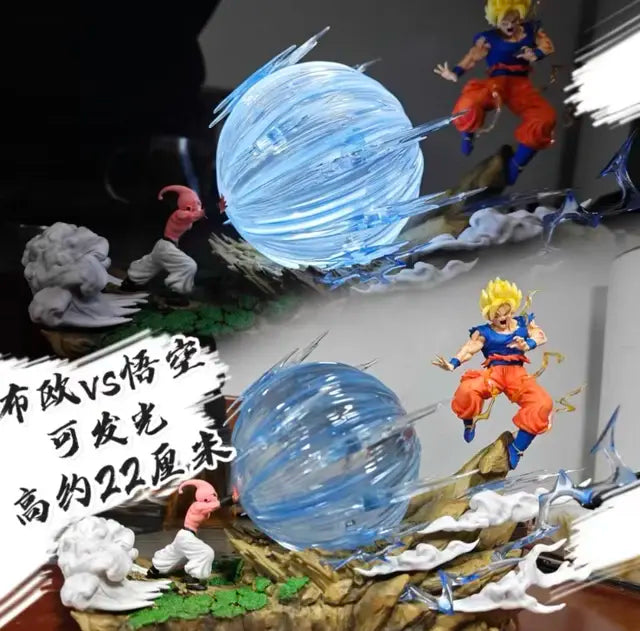 Dragon Ball Z Majin Buu Vs Son Goku Figurine