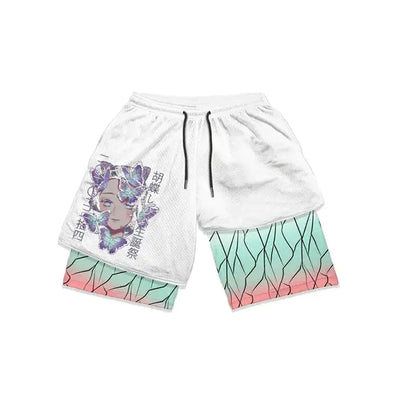 Demon Slayer Anime Gym Shorts