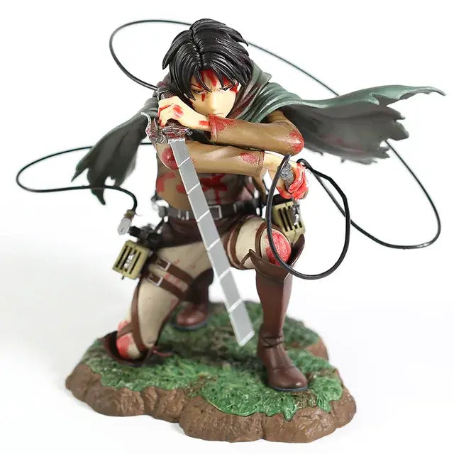 Figma Attack on Titan Action Figures