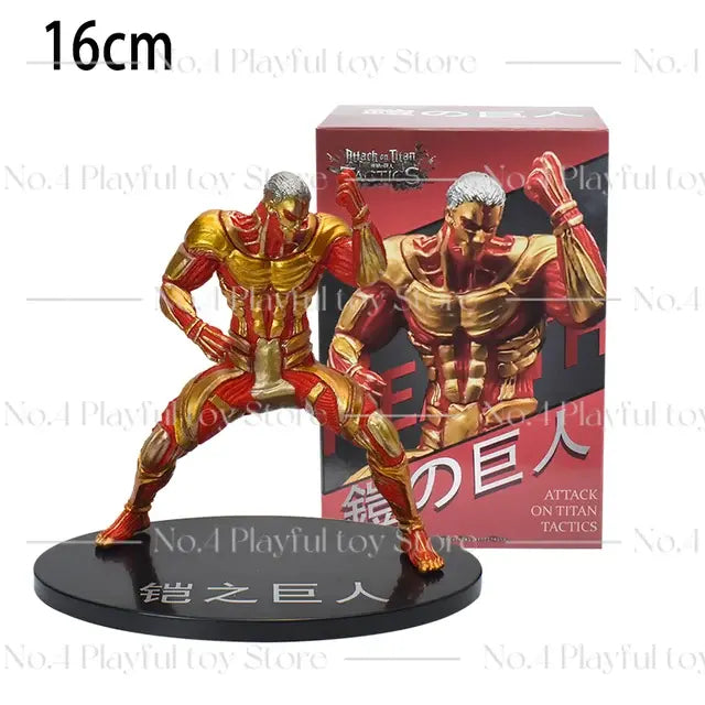 Colossal Titan Action Figures