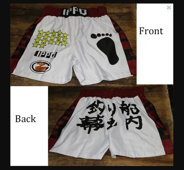 3D Print Anime Gym Shorts