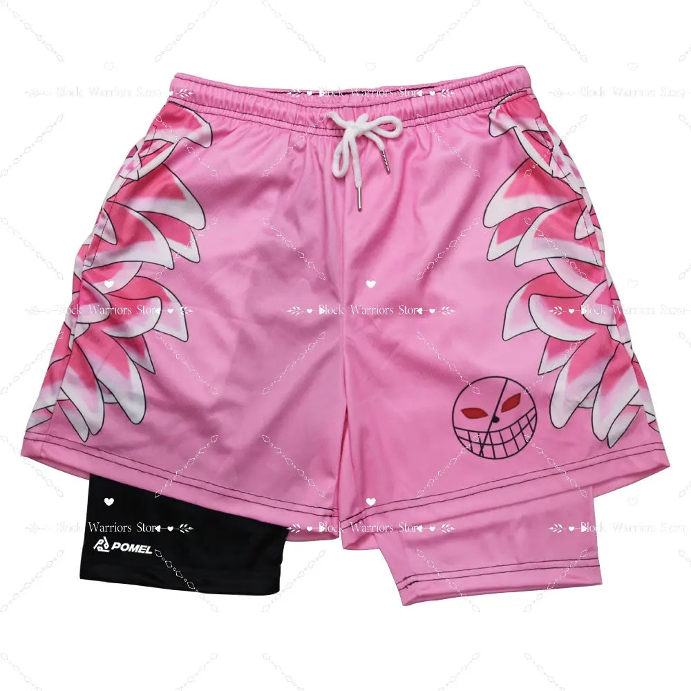 Doflamingo Gym Shorts