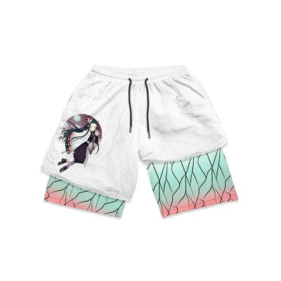 Demon Slayer Anime Gym Shorts