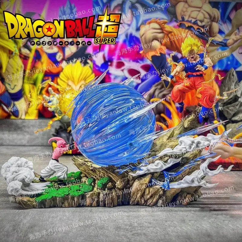 Dragon Ball Z Majin Buu Vs Son Goku Figurine