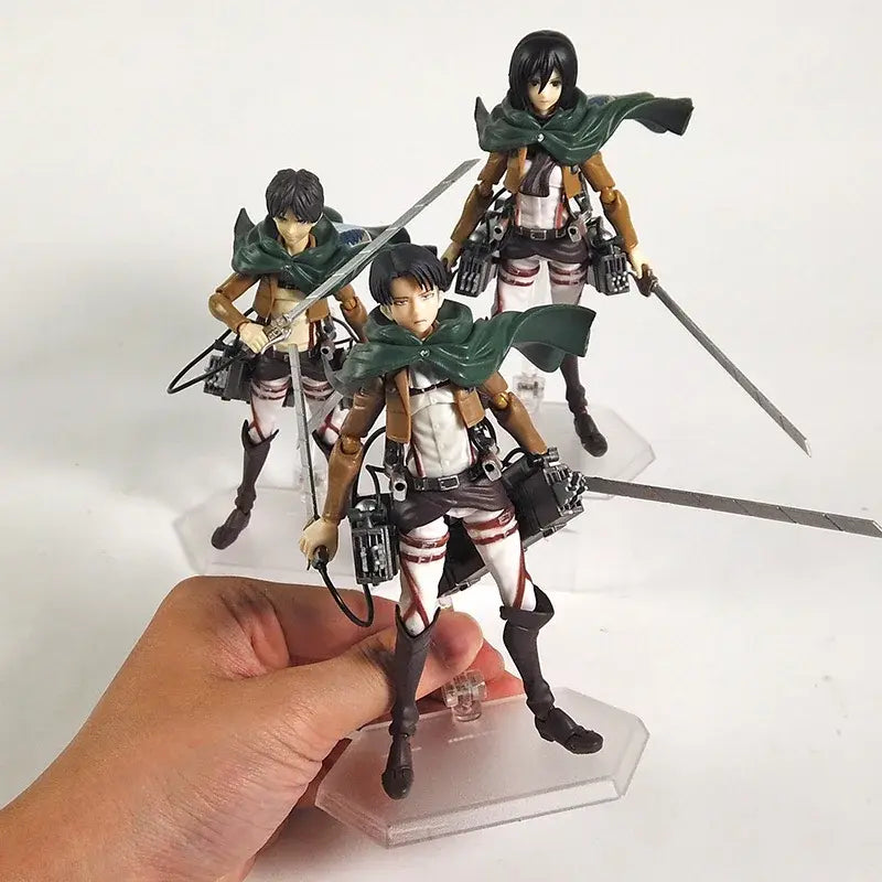 Figma Attack on Titan Action Figures