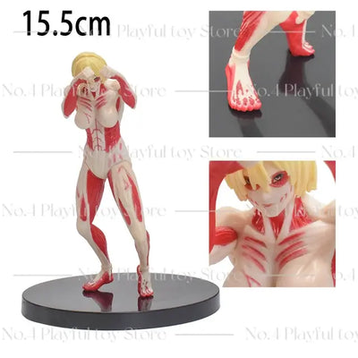 Colossal Titan Action Figures