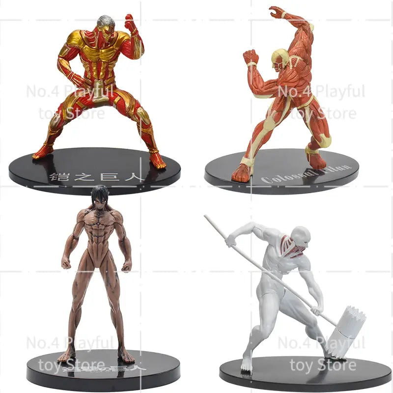 Colossal Titan Action Figures