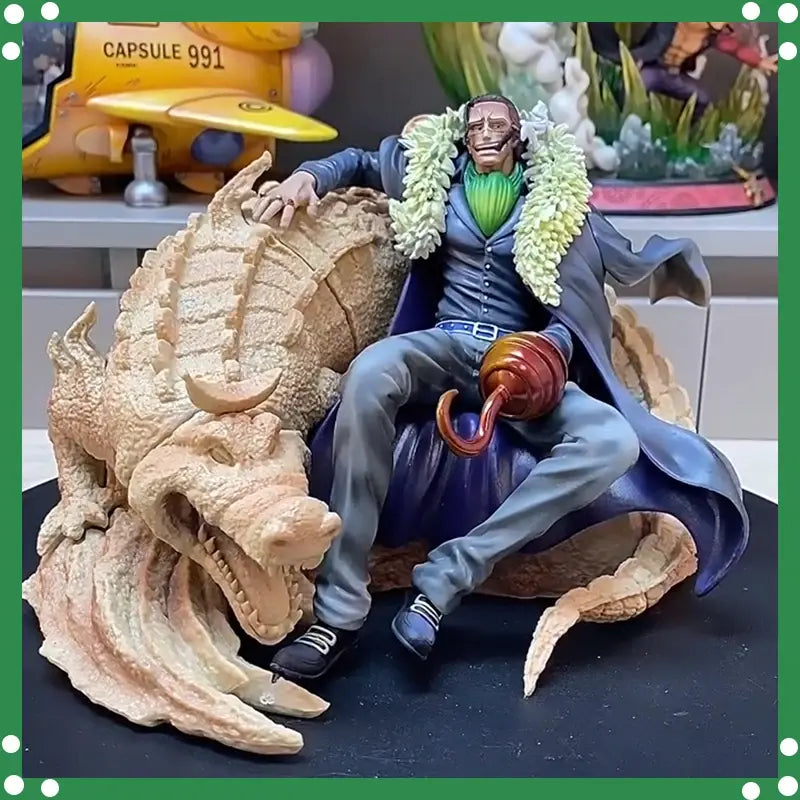 One piece Crocodile Action Figure