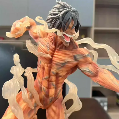 Eren Yeager Titan Anime Figure