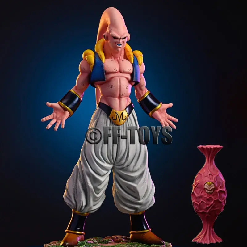 Dragon Ball Z Buu Action Figures