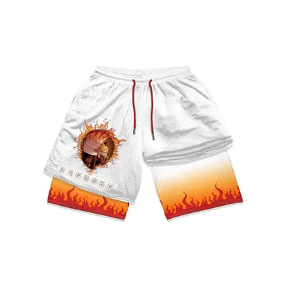 Demon Slayer Anime Gym Shorts