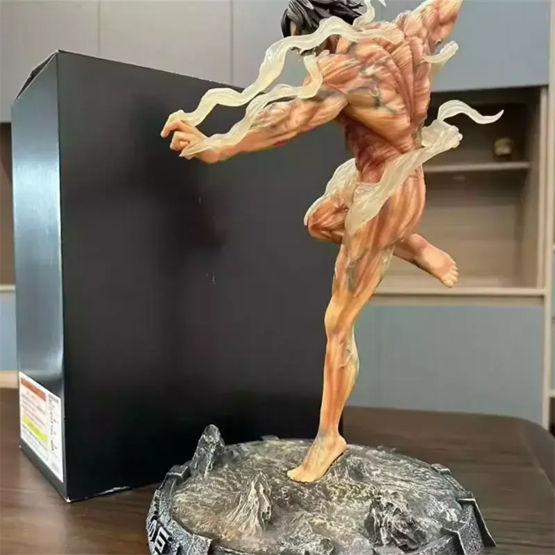 Eren Yeager Titan Anime Figure