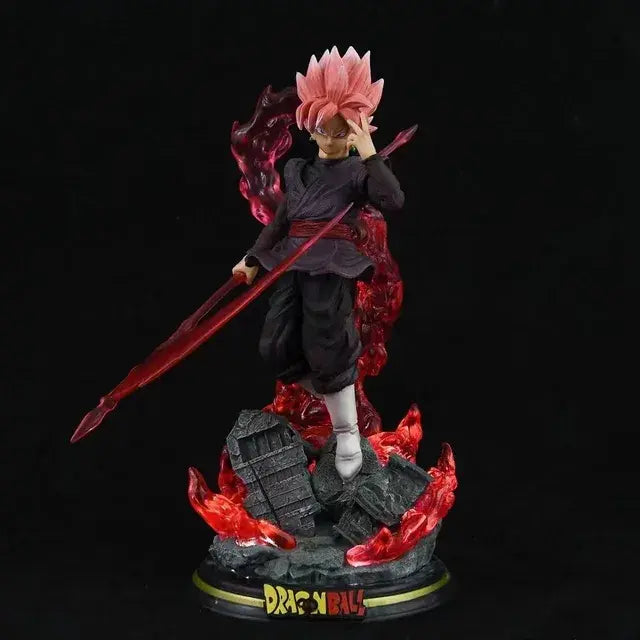 Dragon Ball Z  Black Goku Action Figure