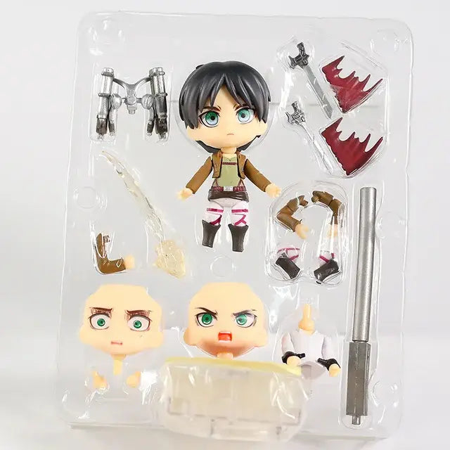 Figma Attack on Titan Action Figures