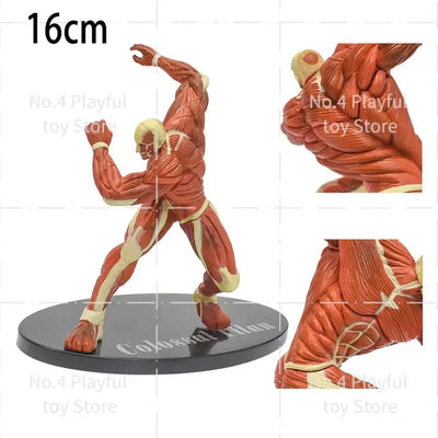 Colossal Titan Action Figures