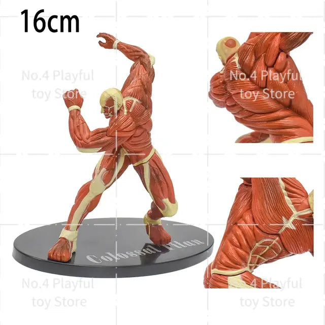 Colossal Titan Action Figures