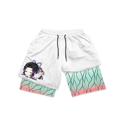 Demon Slayer Anime Gym Shorts