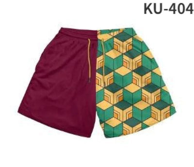 Anime Men's  Shorts