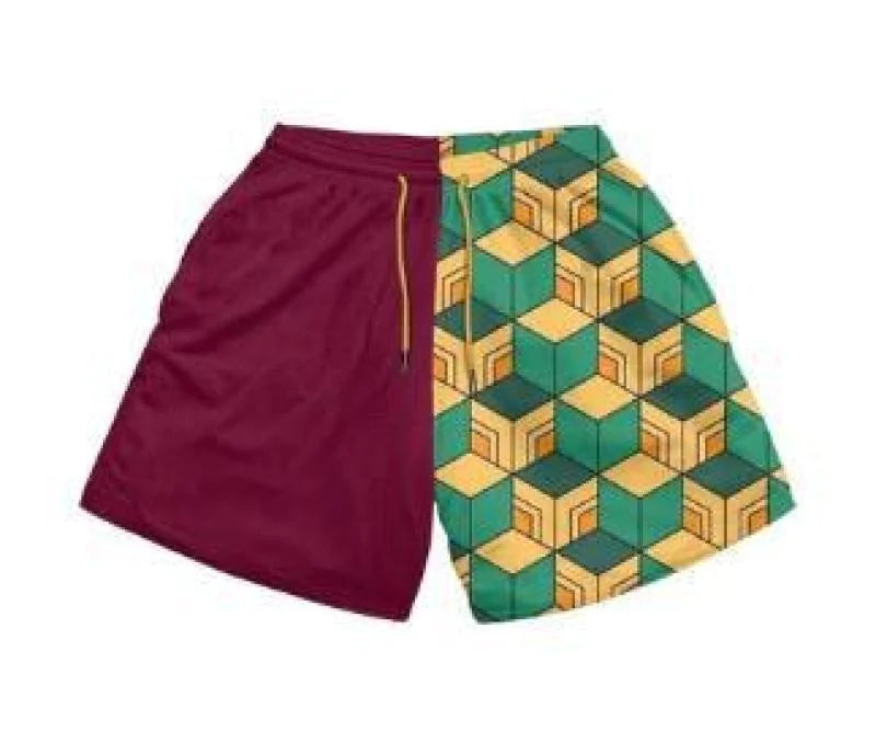 Anime Men's  Shorts