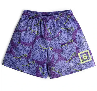 3D Print Anime Gym Shorts