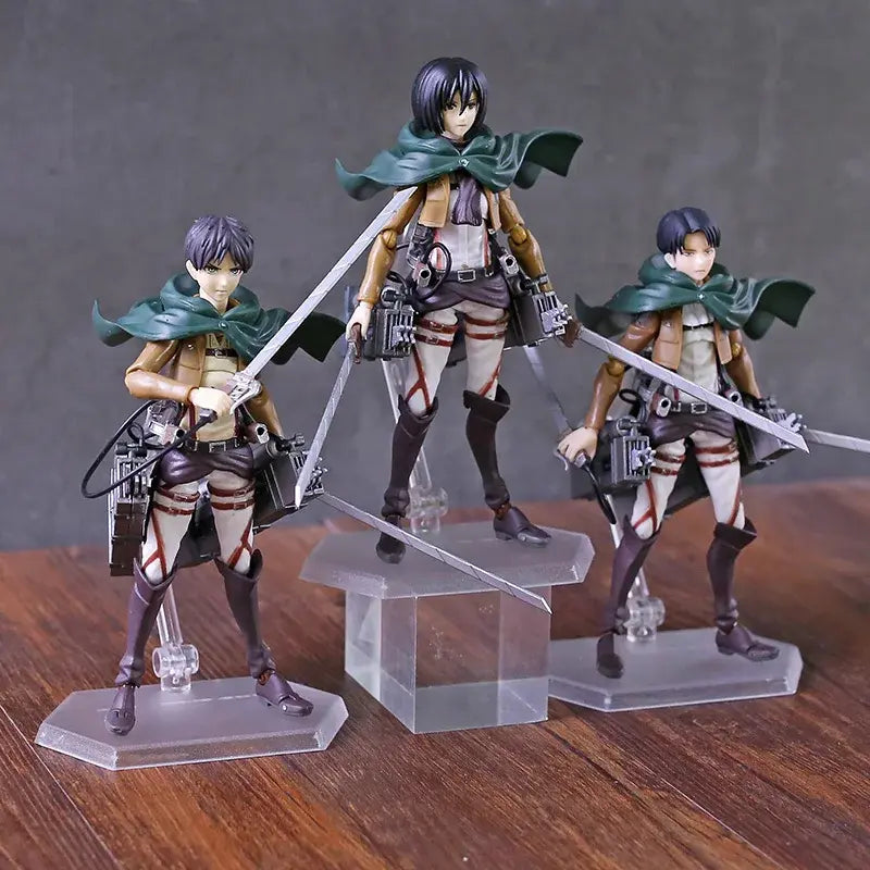 Figma Attack on Titan Action Figures