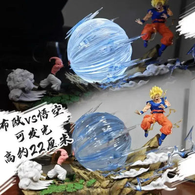 Dragon Ball Z Majin Buu Vs Son Goku Figurine