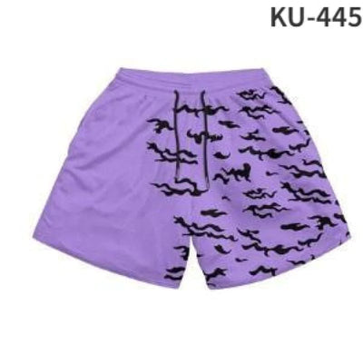 Anime Men's  Shorts