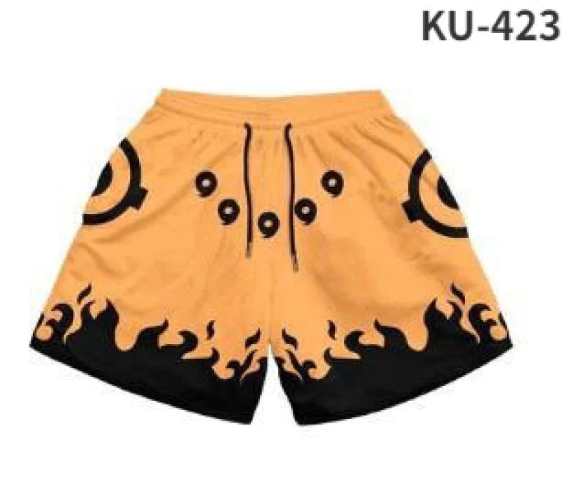 Anime Men's  Shorts