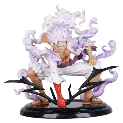 Gear 5 Luffy Action Figure