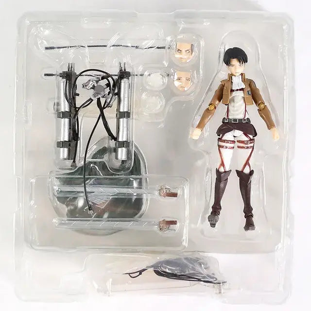 Figma Attack on Titan Action Figures