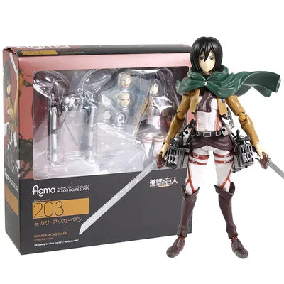 Figma Attack on Titan Action Figures