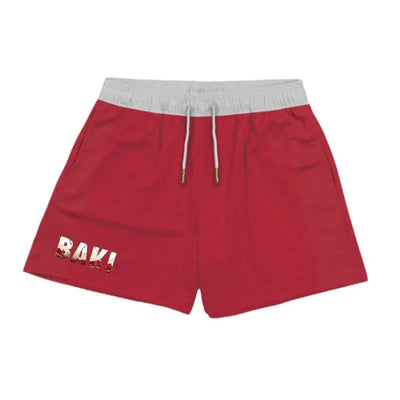 3D Print Anime Gym Shorts