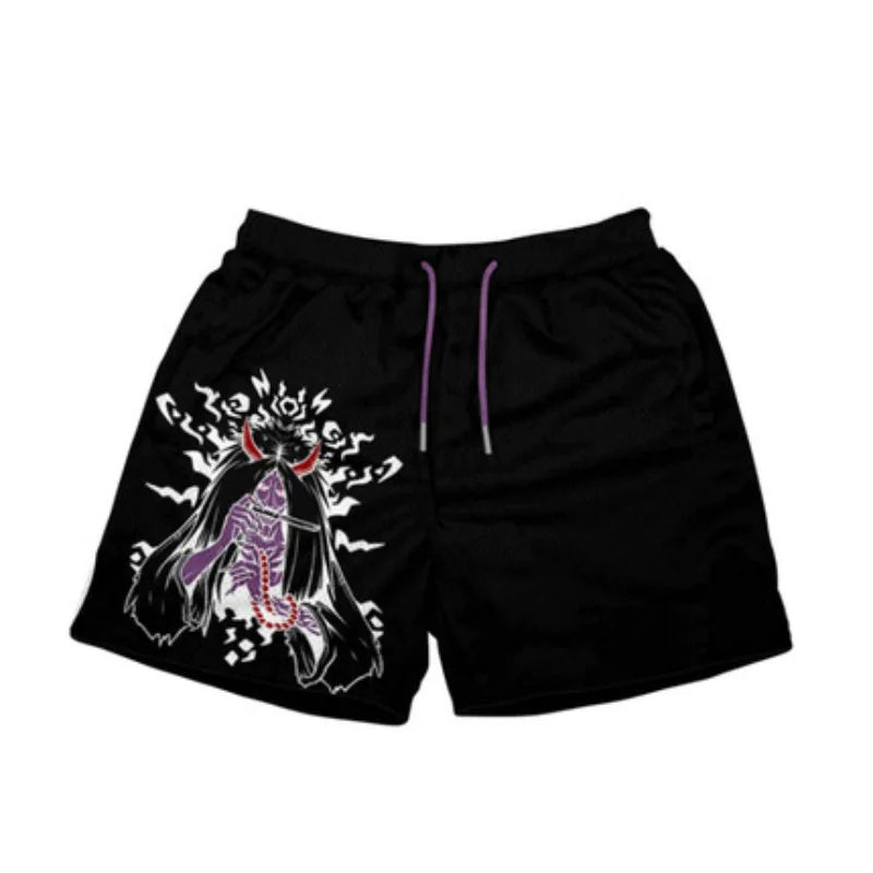 Baki Gym Shorts