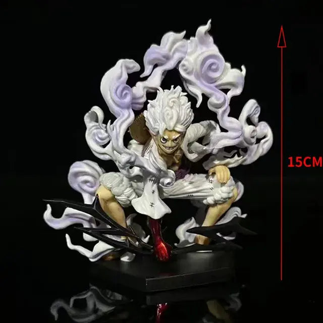 Gear 5 Luffy Action Figure