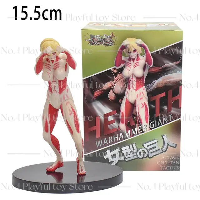 Colossal Titan Action Figures