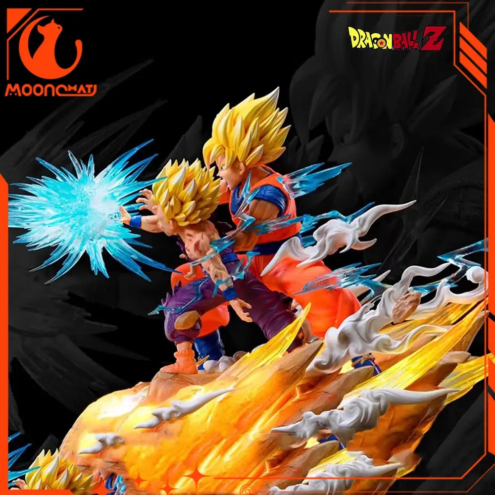 Dragon Ball Z Son Goku Gohan VS Cell Anime Figures