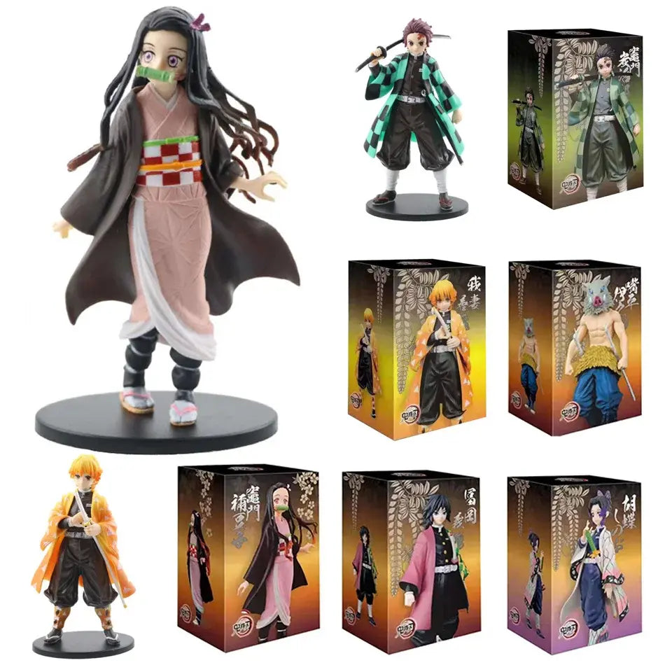 Demon Slayer Action Figures