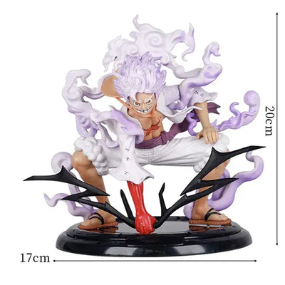 Gear 5 Luffy Action Figure