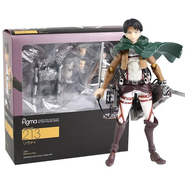 Figma Attack on Titan Action Figures