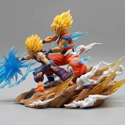 Dragon Ball Z Son Goku Gohan VS Cell Anime Figures