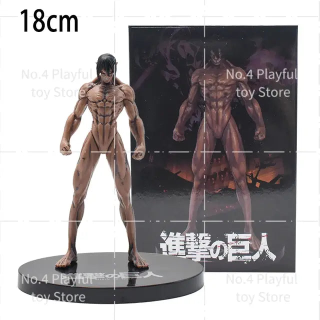 Colossal Titan Action Figures