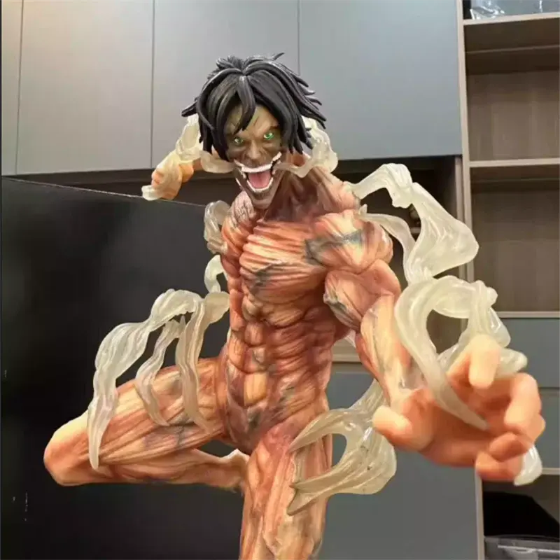 Eren Yeager Titan Anime Figure